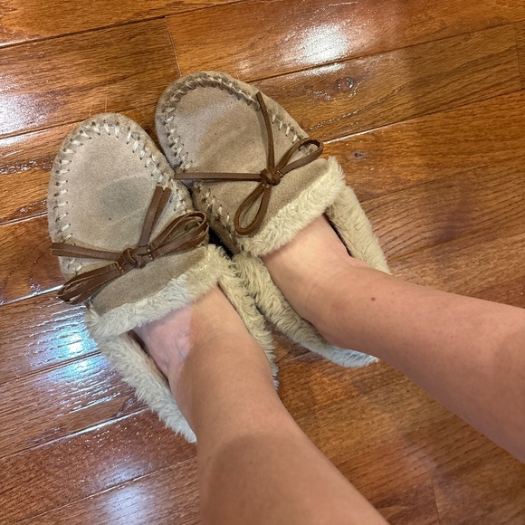 J. Crew Shoes Well Worn Jcrew Slippers Poshmark